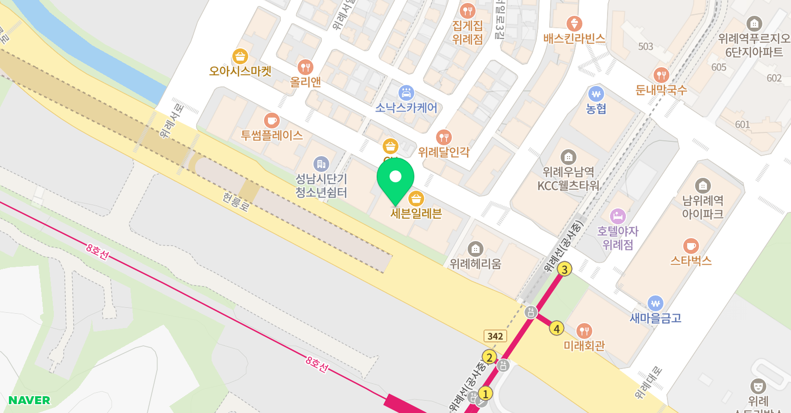 다온 주니어 축구클럽 위치