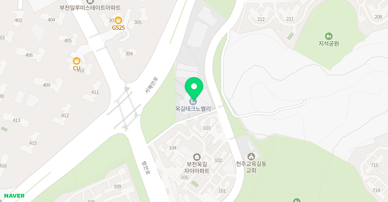 SSC 그라운드 위치