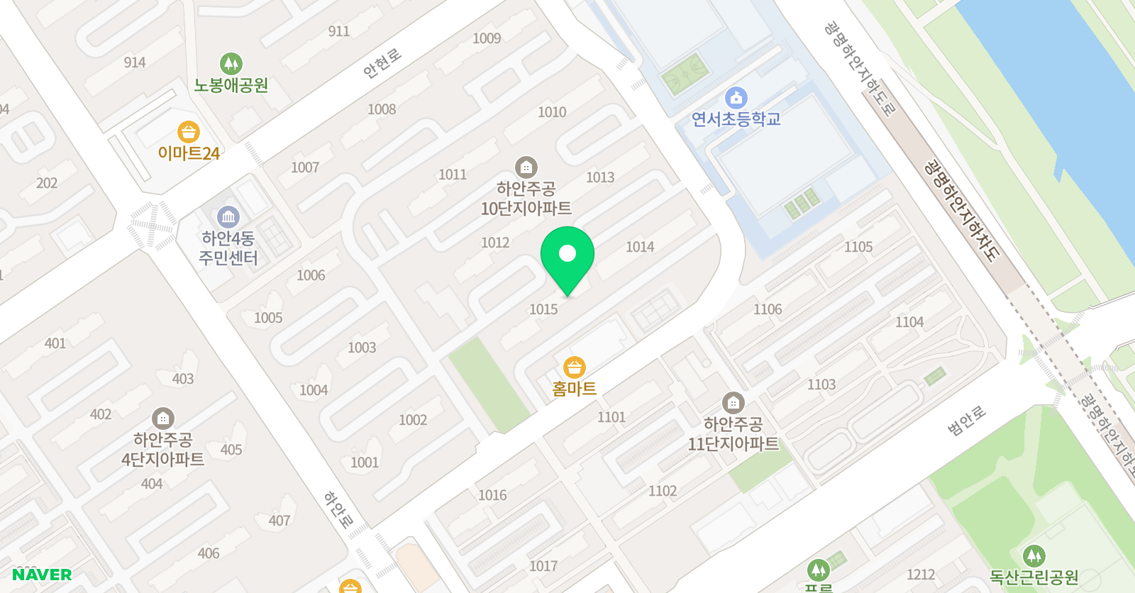 수플러스 공부방 위치