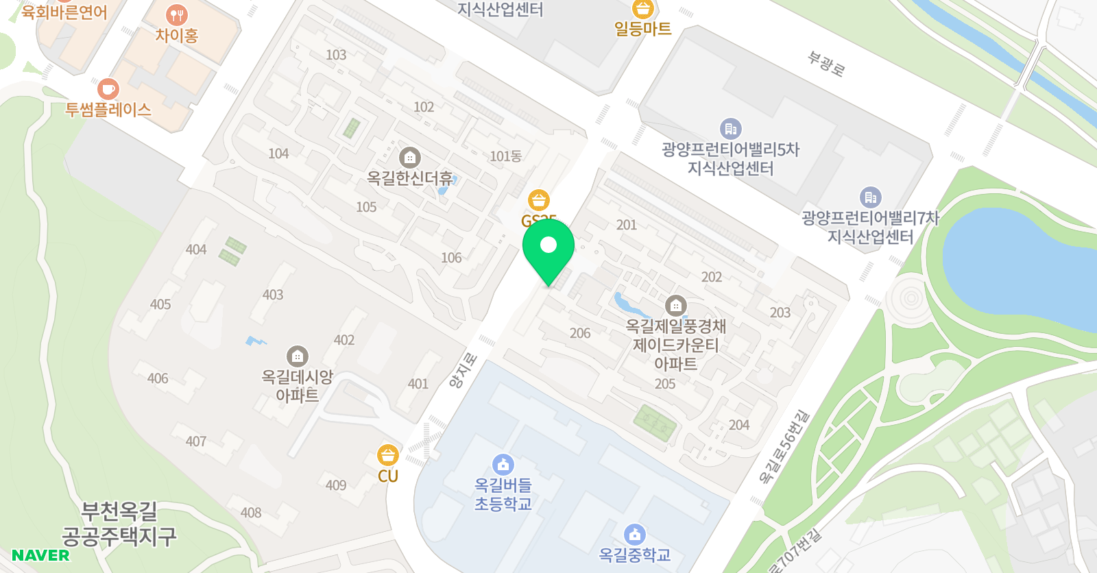 생각하는손가락 미술교습소 위치