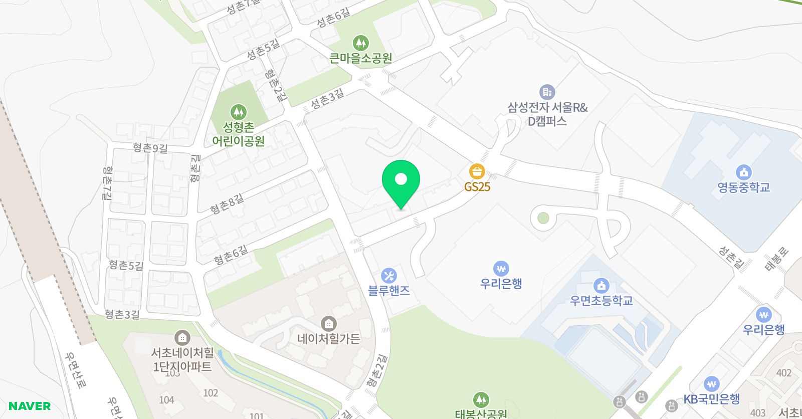 노정현 수학학원 위치