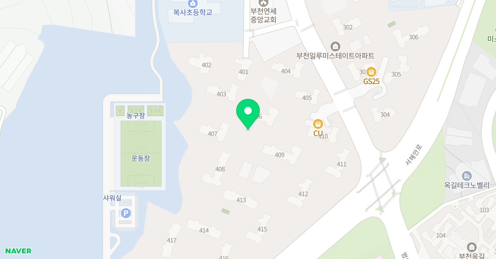 리드인 독서논술 일루미스테이트점 위치