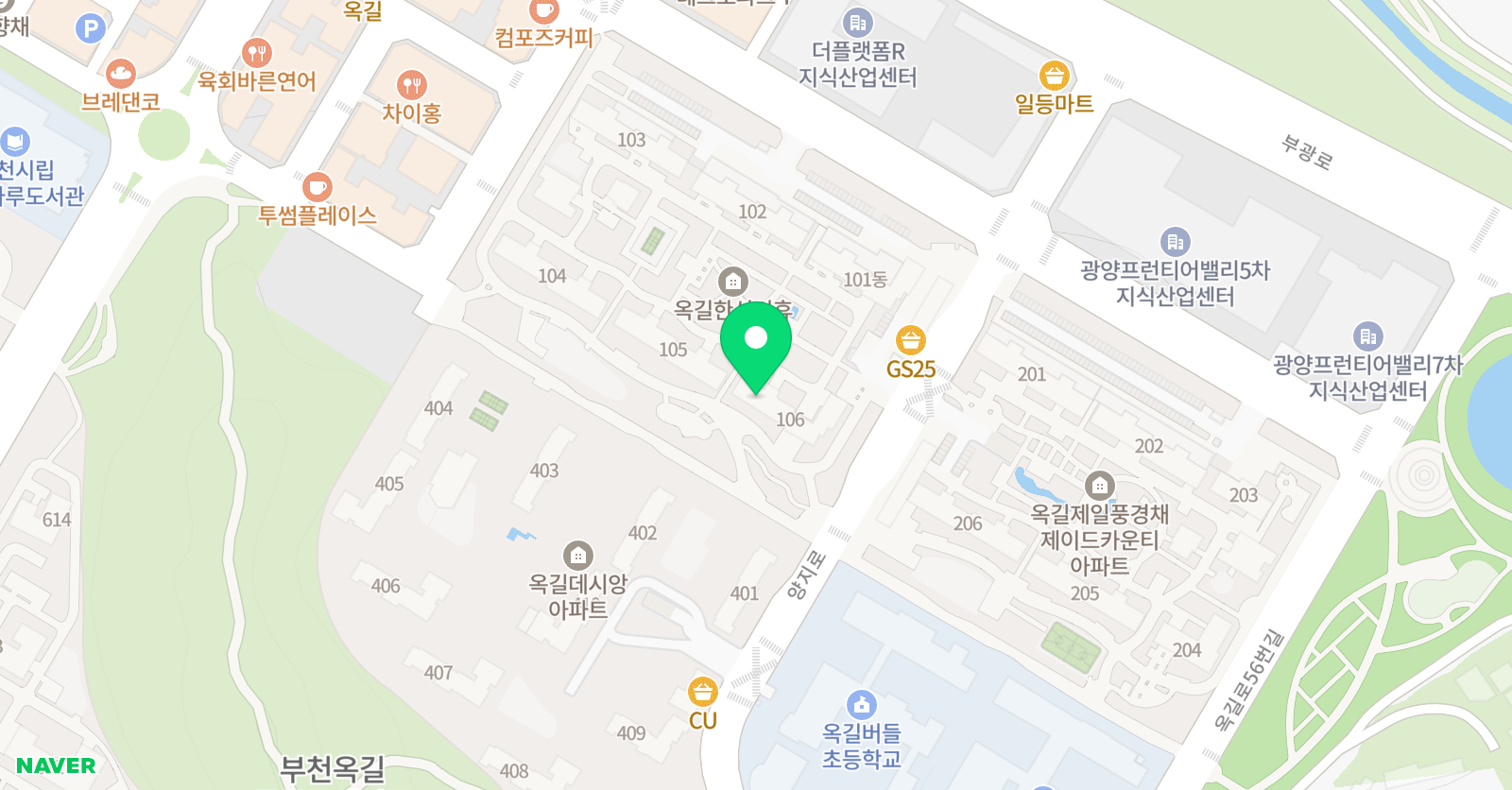 플레이팩토 괴안삼익교실 위치