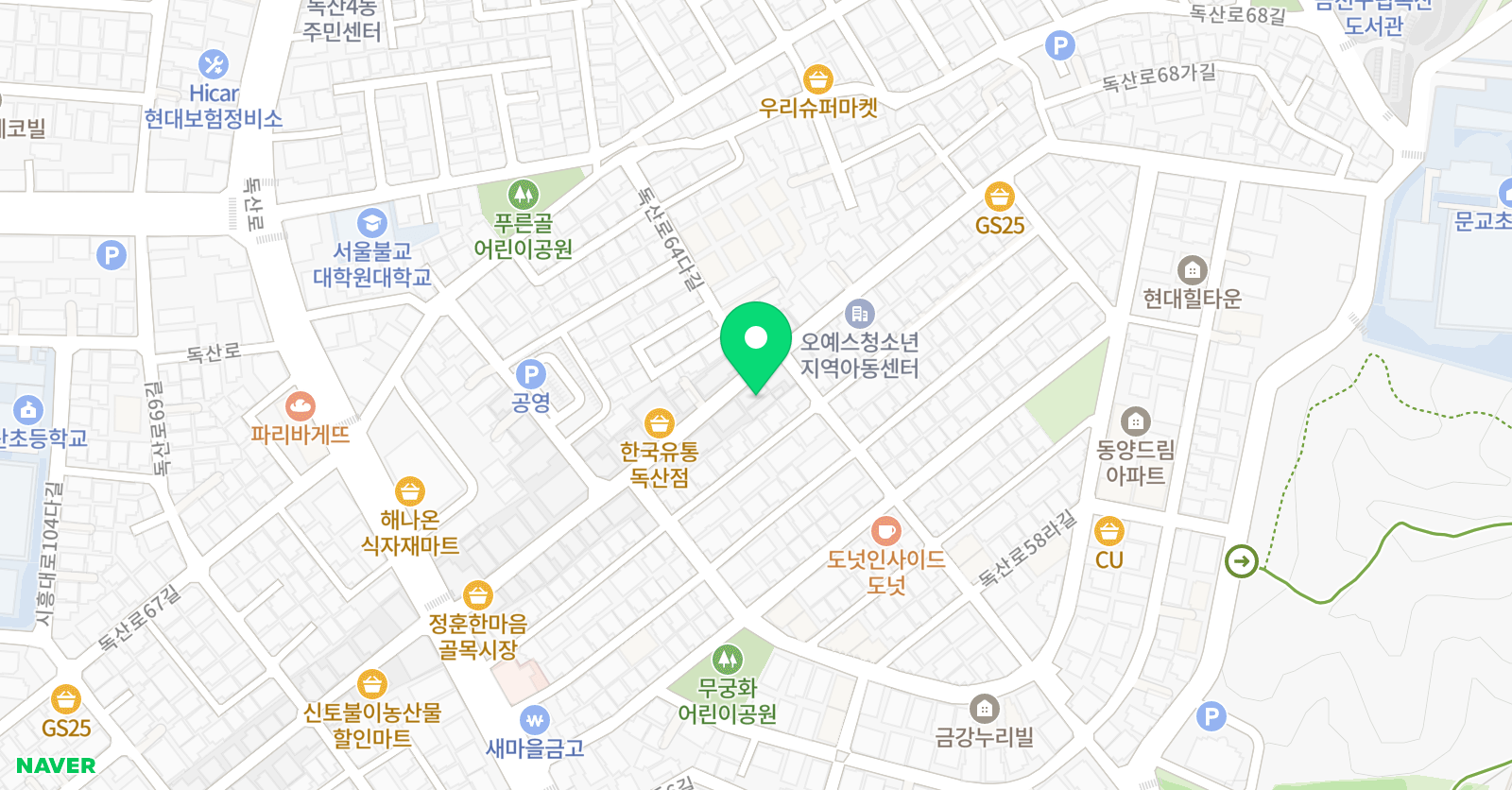 노쌤올림 수학 위치