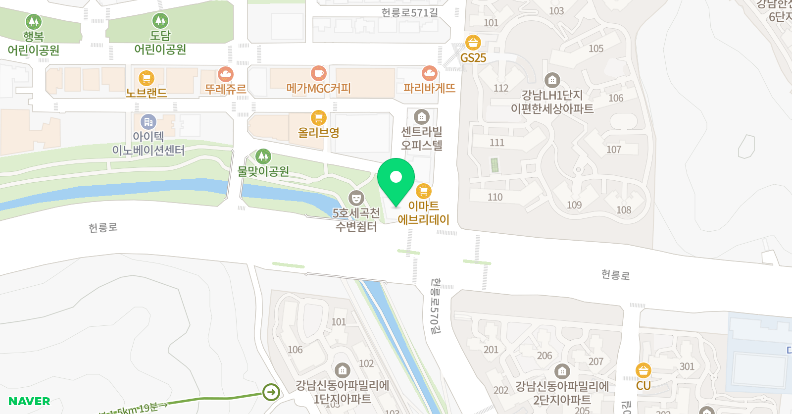 수학의멘토 위치