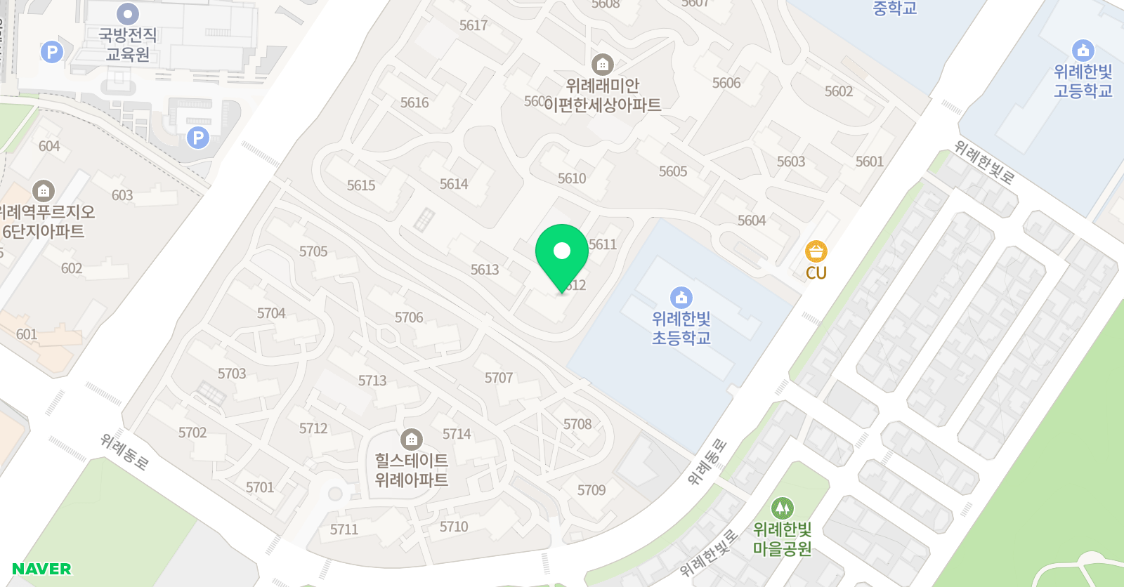 제니퍼 영어 교실 위치