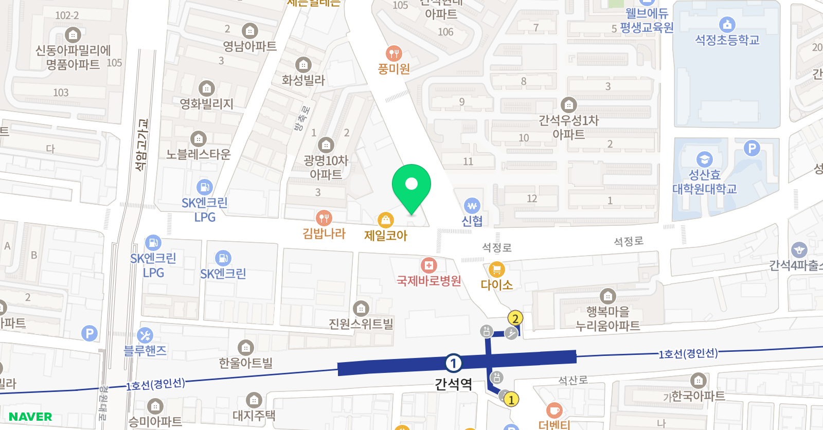 일신 스포츠센터 위치