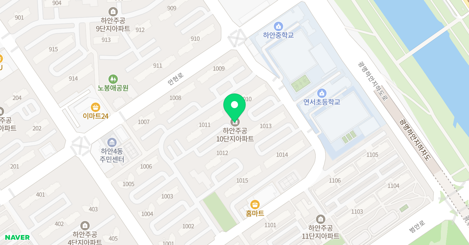 플라톤 독서토론논술 하안중앙공부방 위치