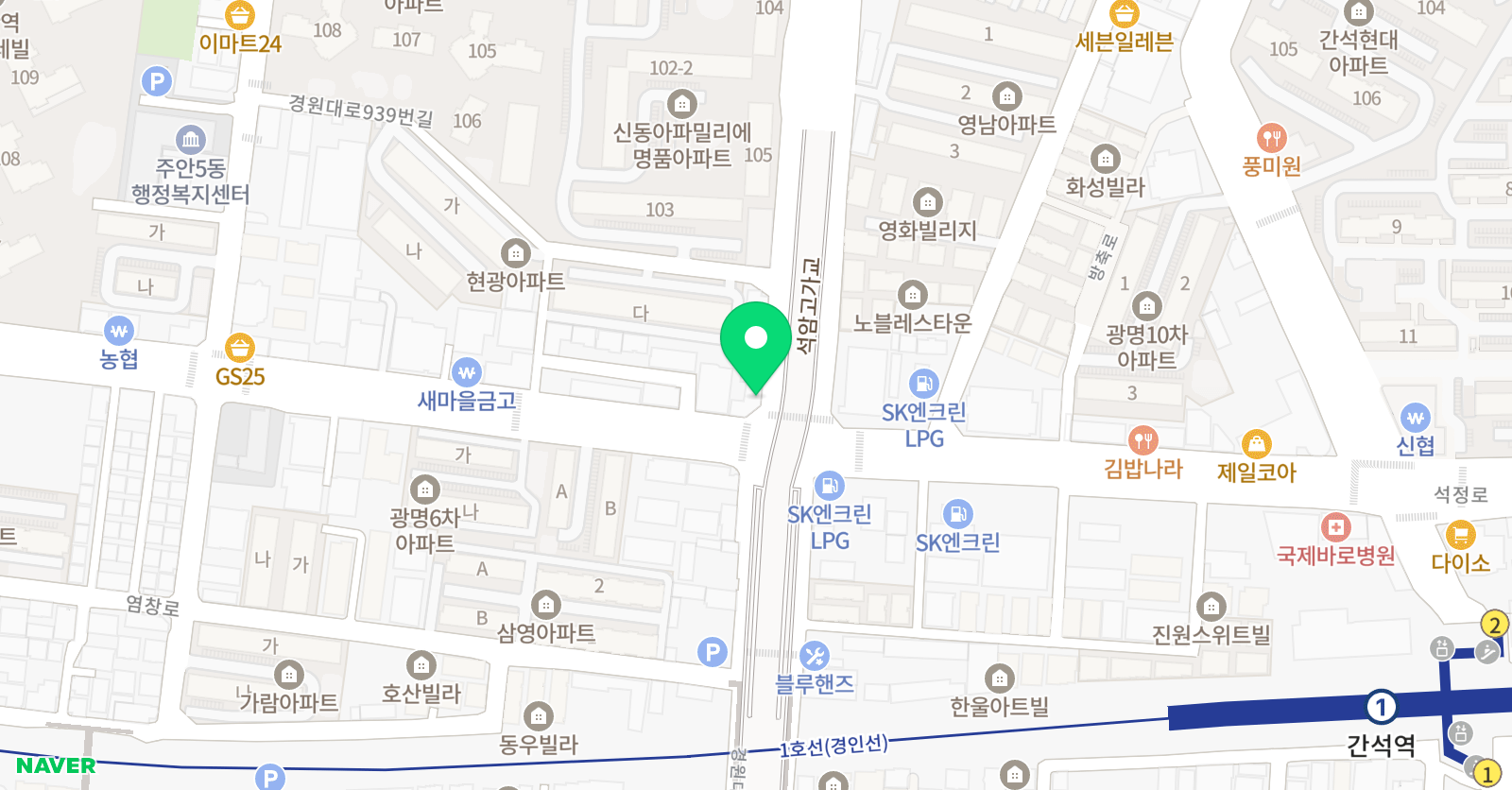 드림 킥복싱무에타이 체육관 위치