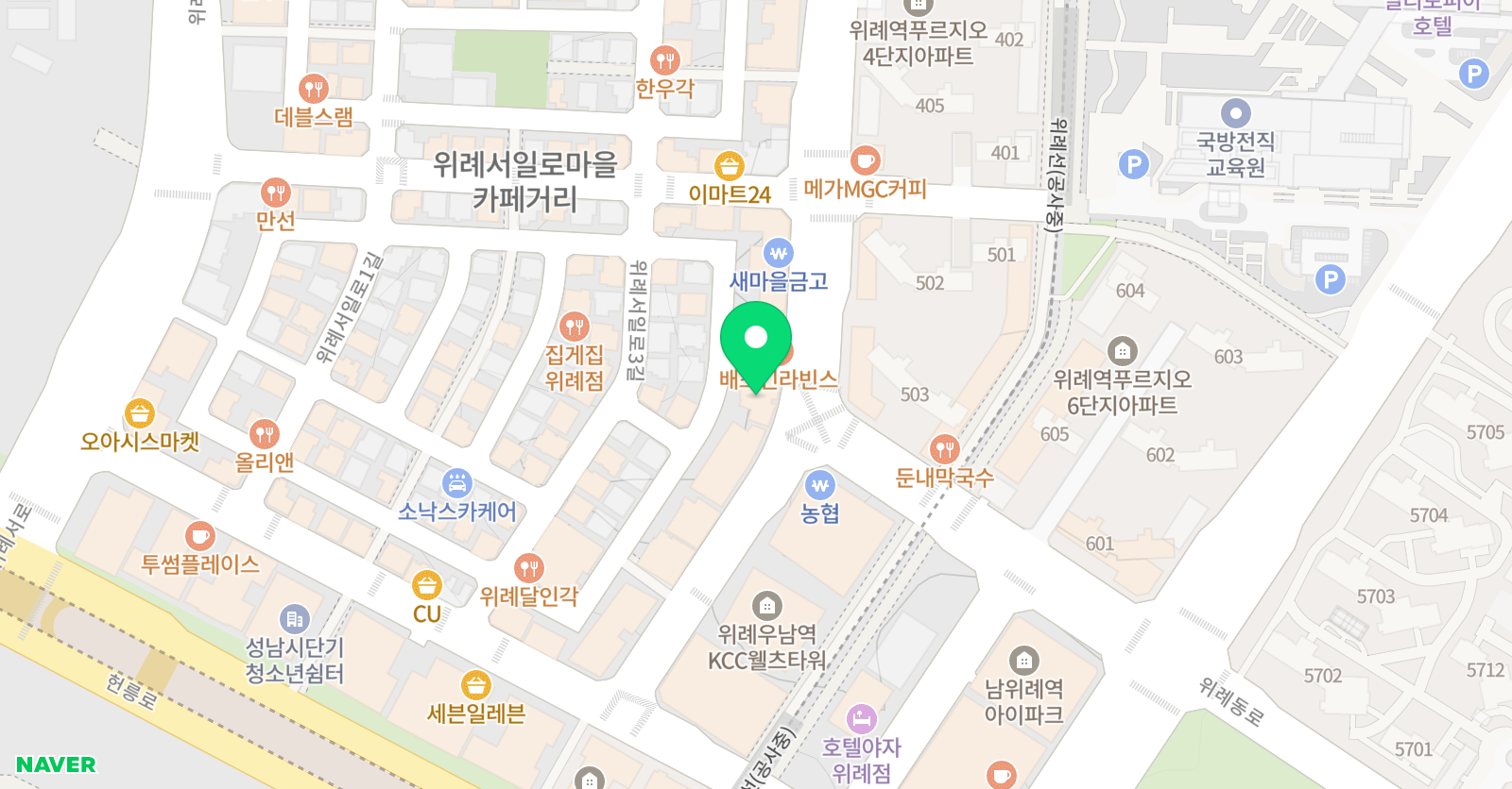 복싱 위치