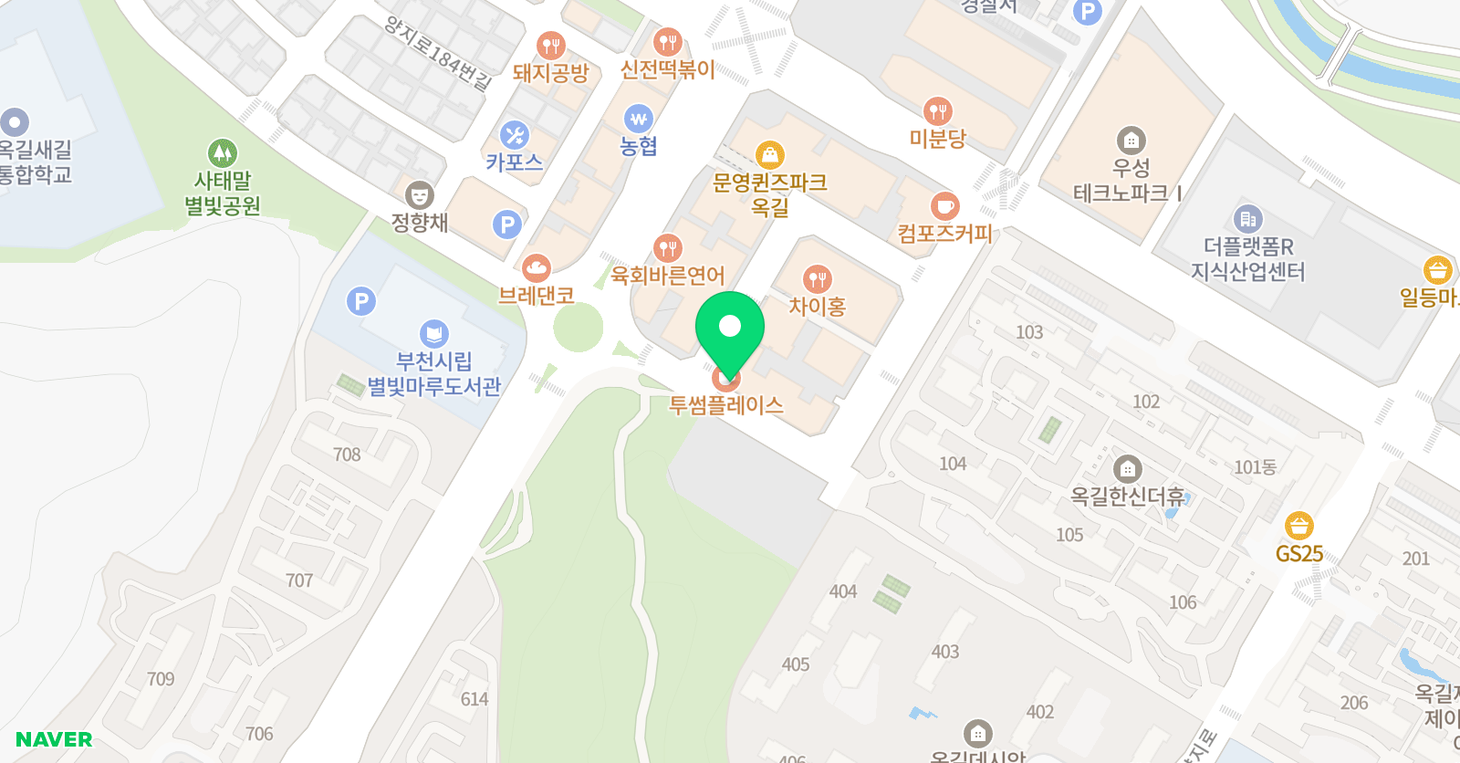 최동원 수학보습학원 위치
