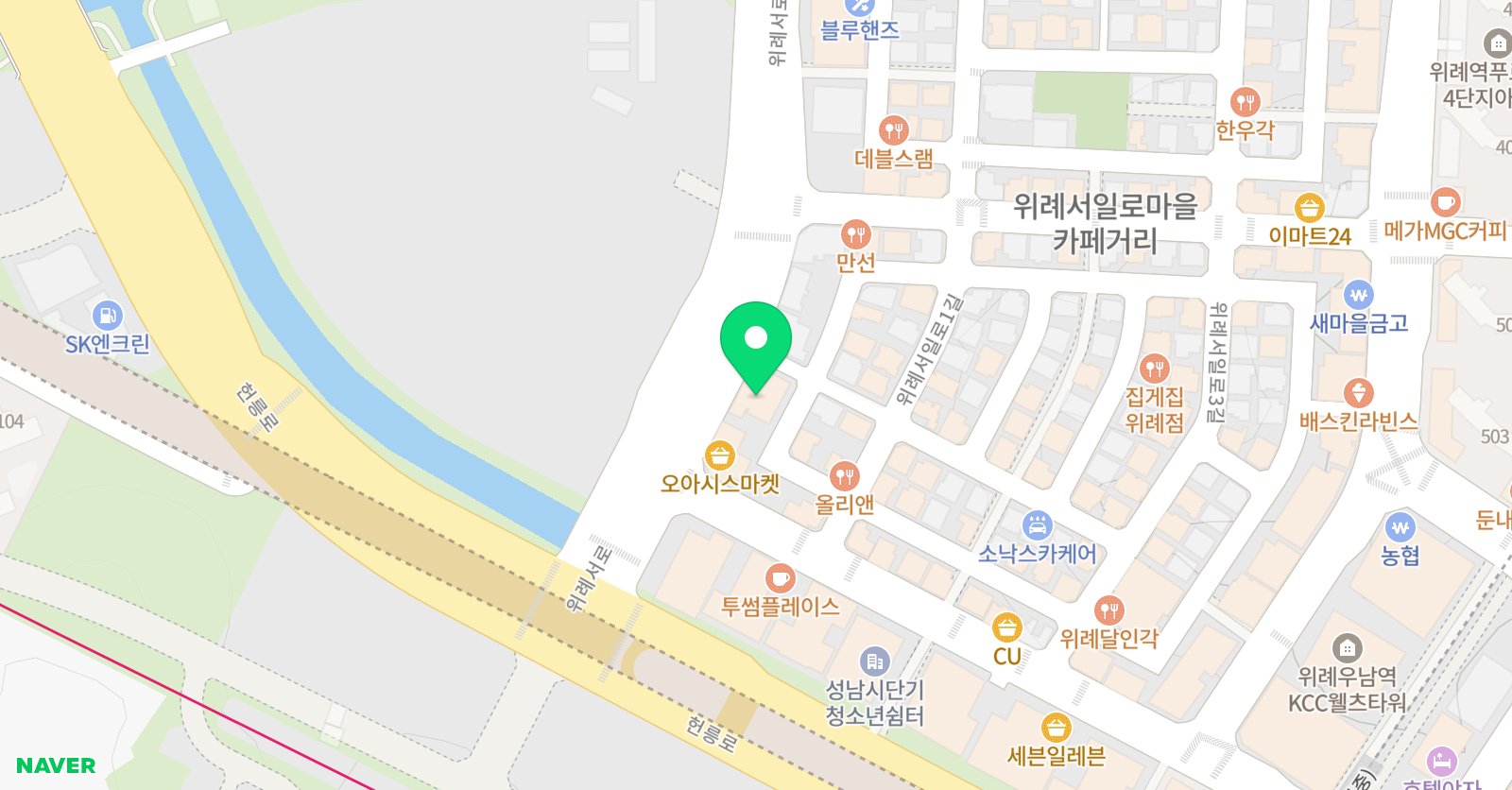 위례 야구아카데미 위치