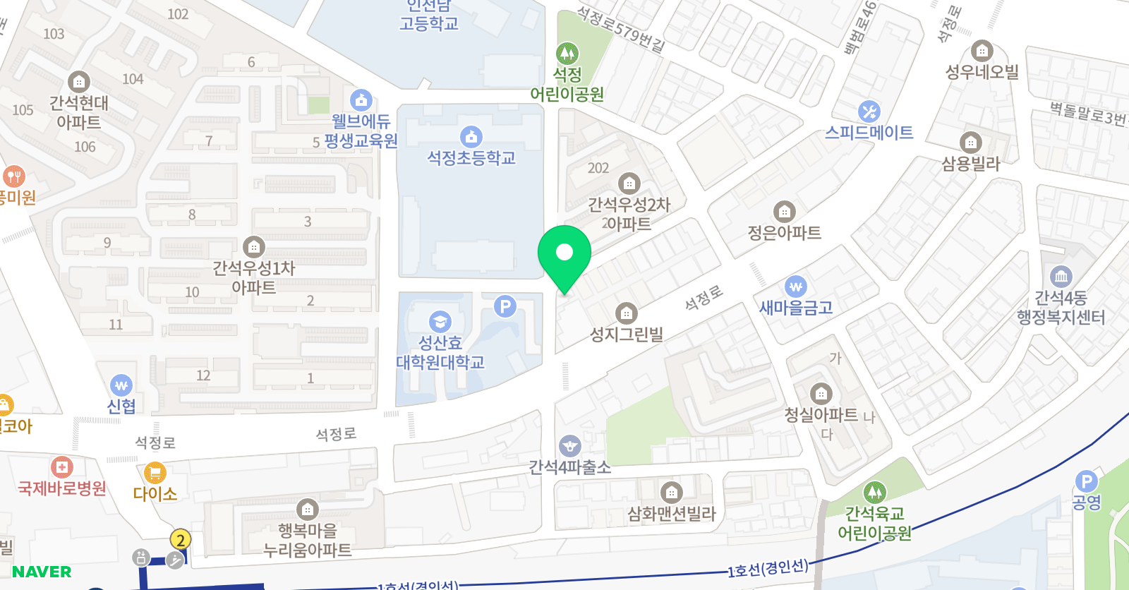 뉴엔젤 음악학원 위치