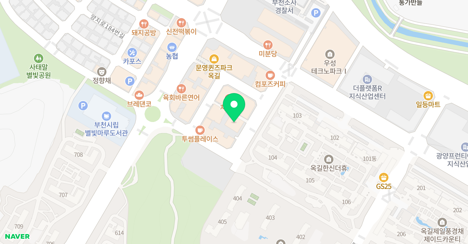 그랜드 음악학원 위치