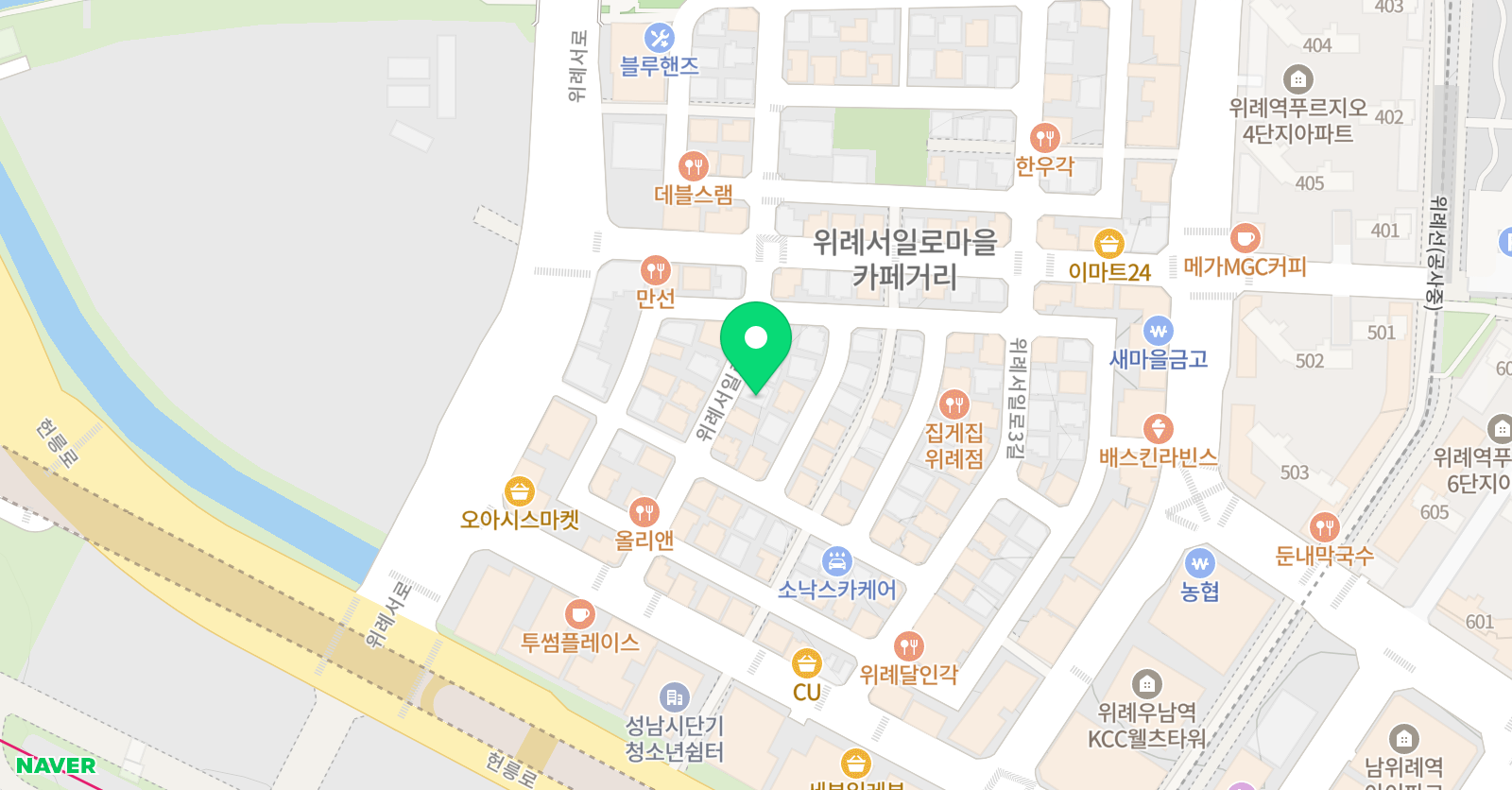 어린음악대 위례중앙원 위치