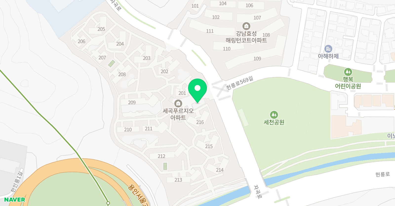 로사 피아노 교습소 위치
