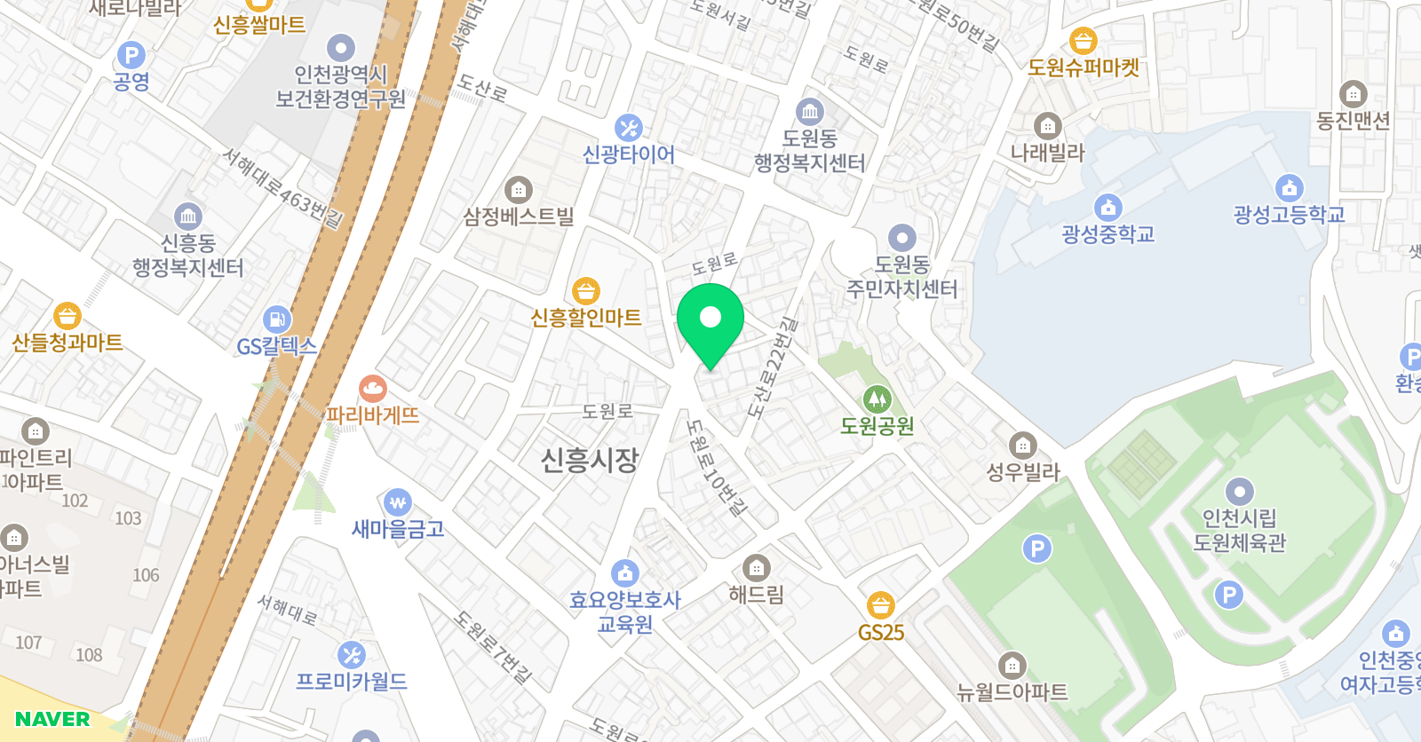 필 미술도원 위치