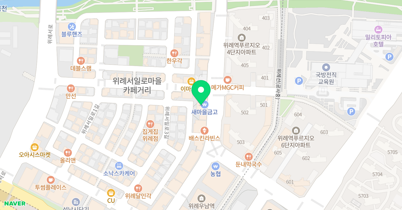 피아노와친구되기 음악학원 위치