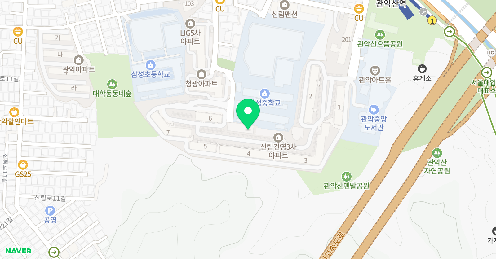 펀아트아뜨리에 미술교습소 위치