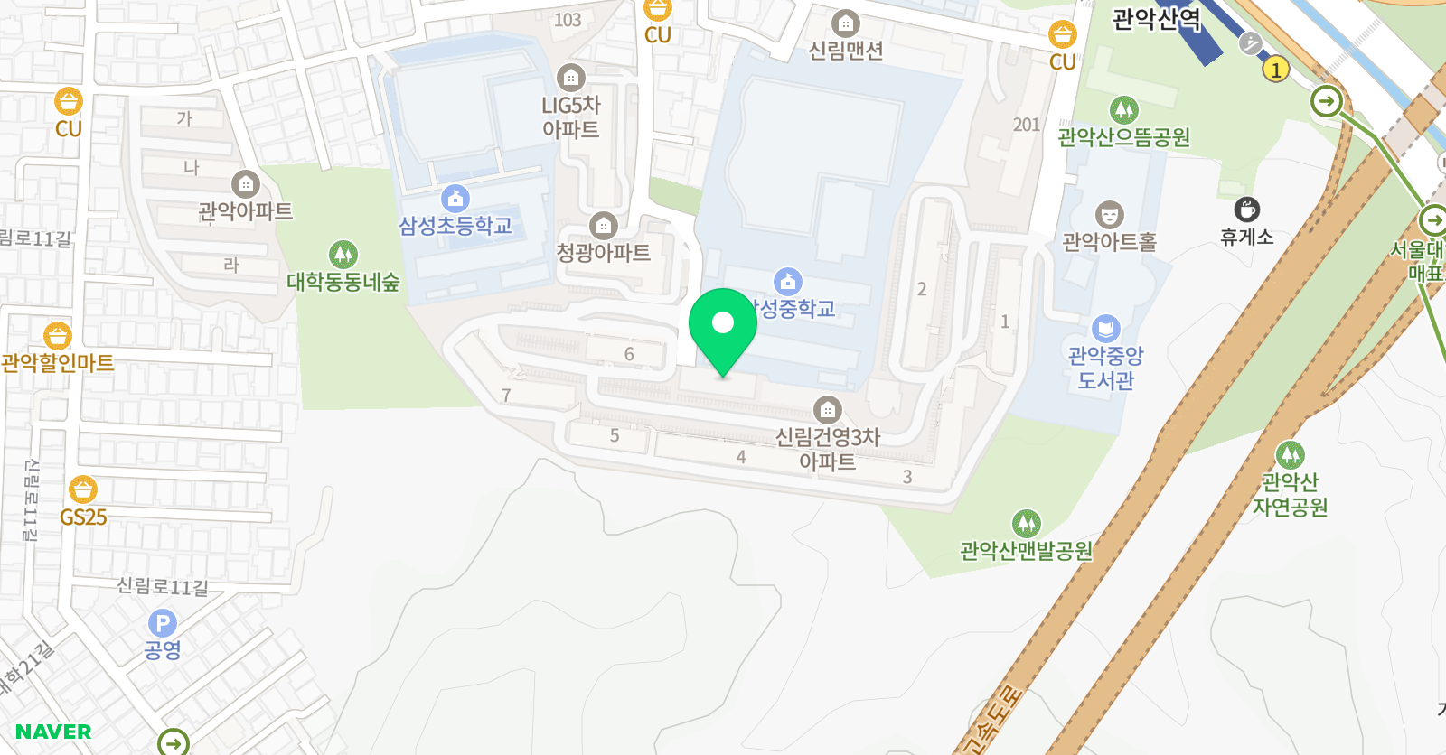 건영 음악학원 위치