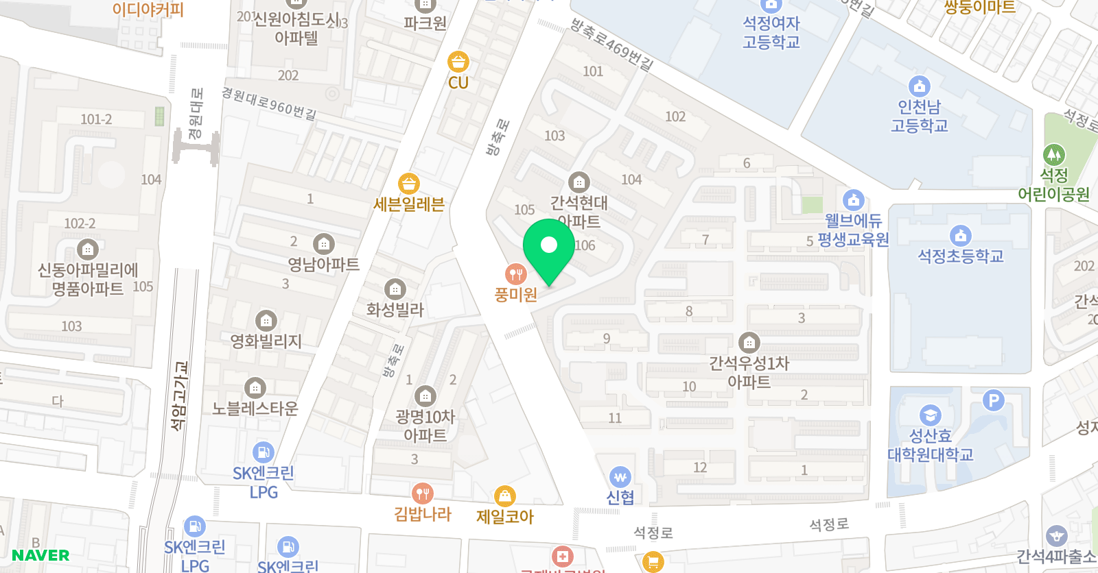 아뜰리에 블라블라 미술교습소 위치