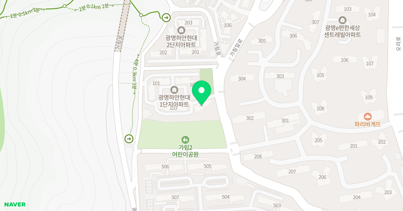 조이플 음악학원 위치
