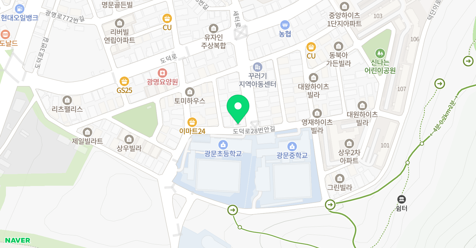 헨델 음악학원 위치
