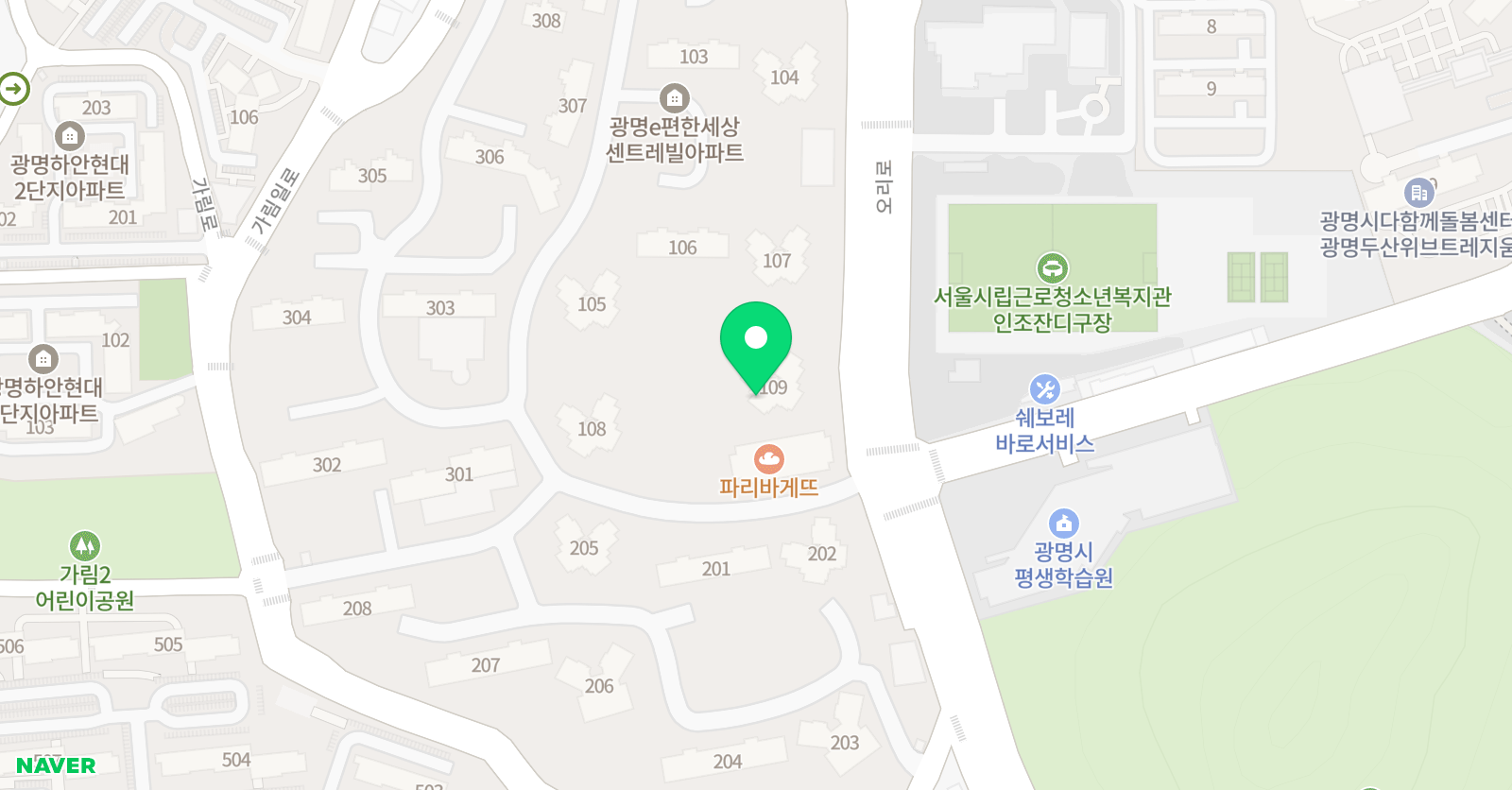 지엠에스씨 아카데미 위치