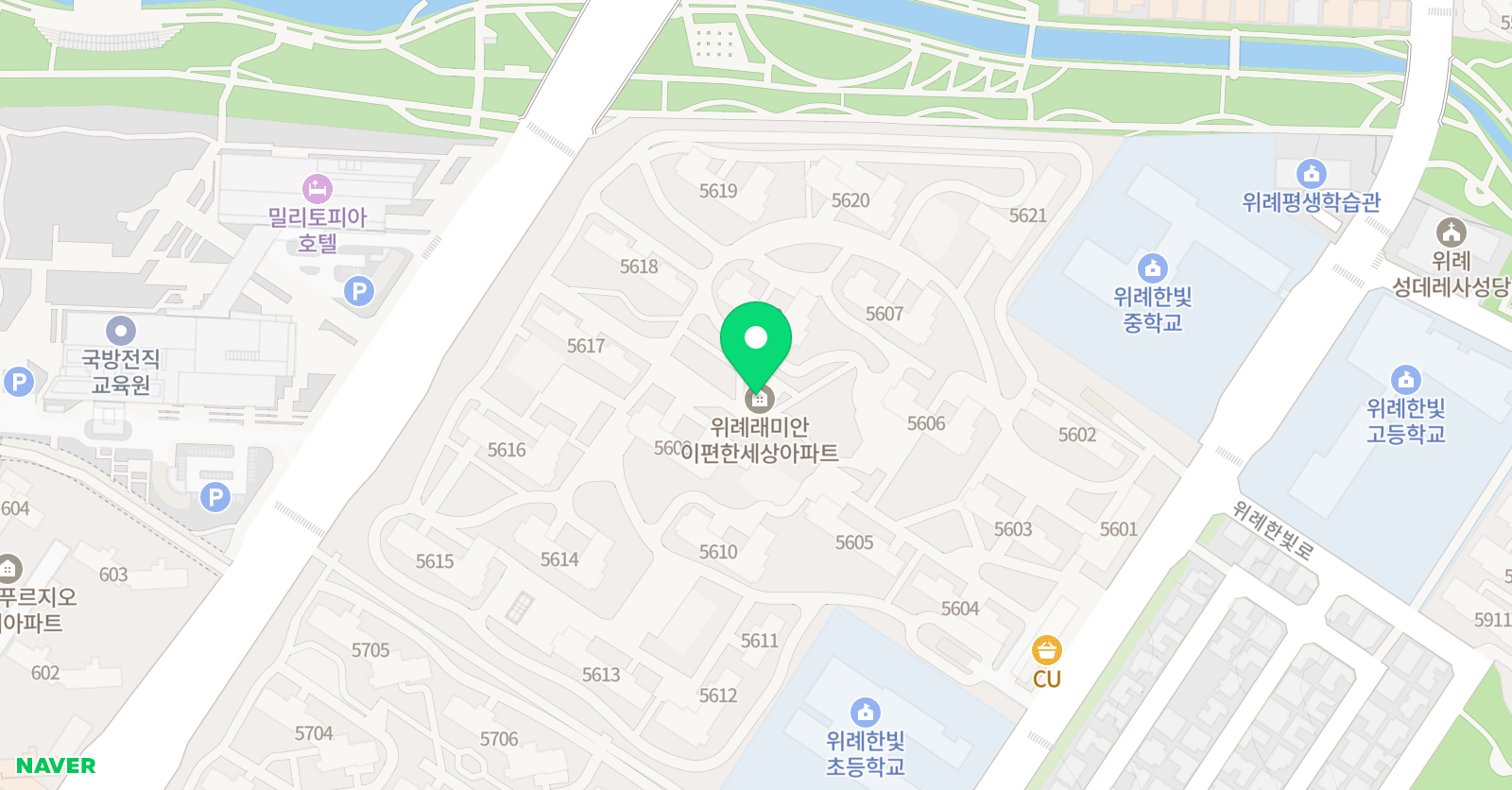 이화루체 음악학원 남위례센터 위치