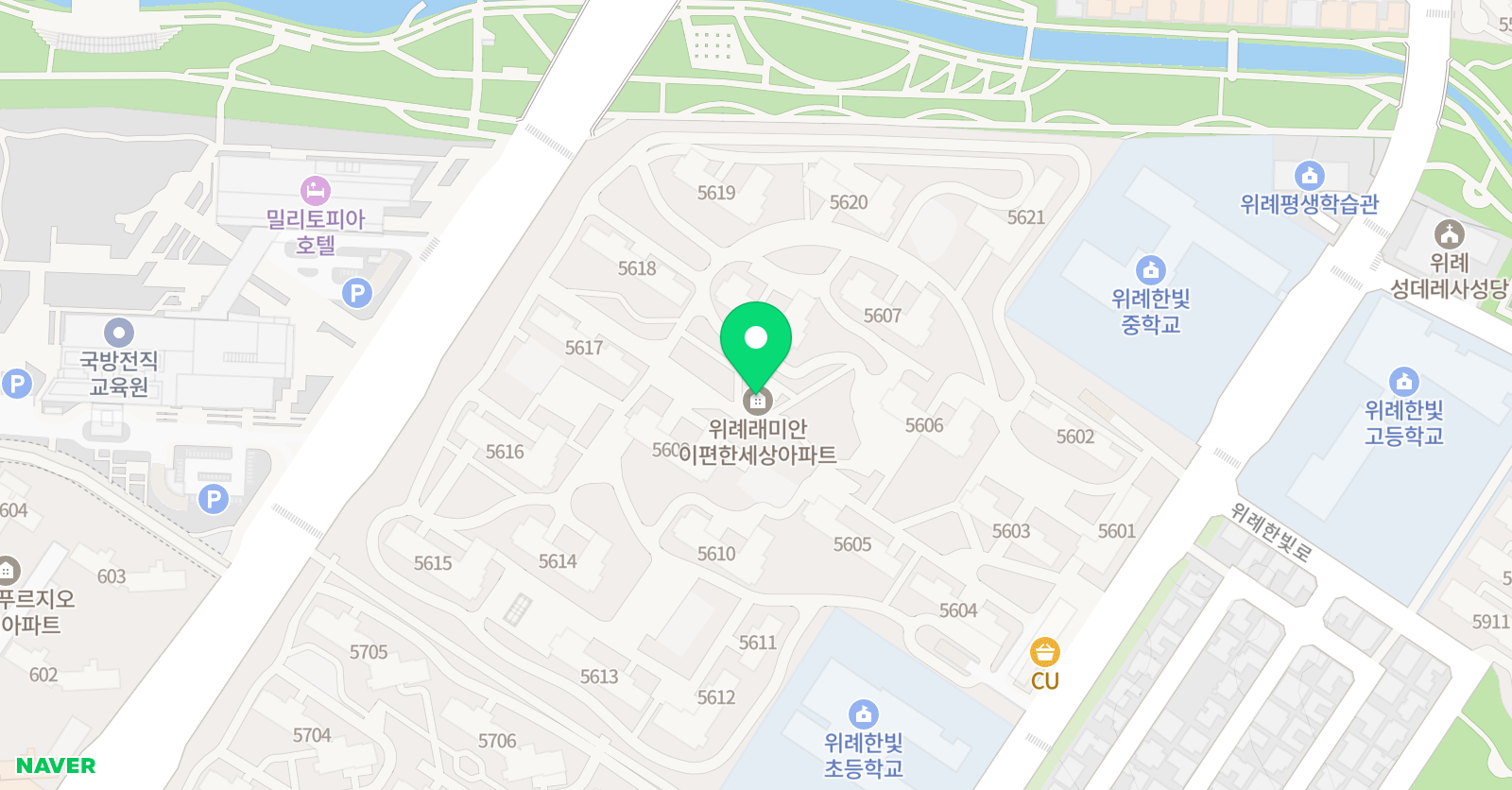 경희대 한빛 태권도 위치