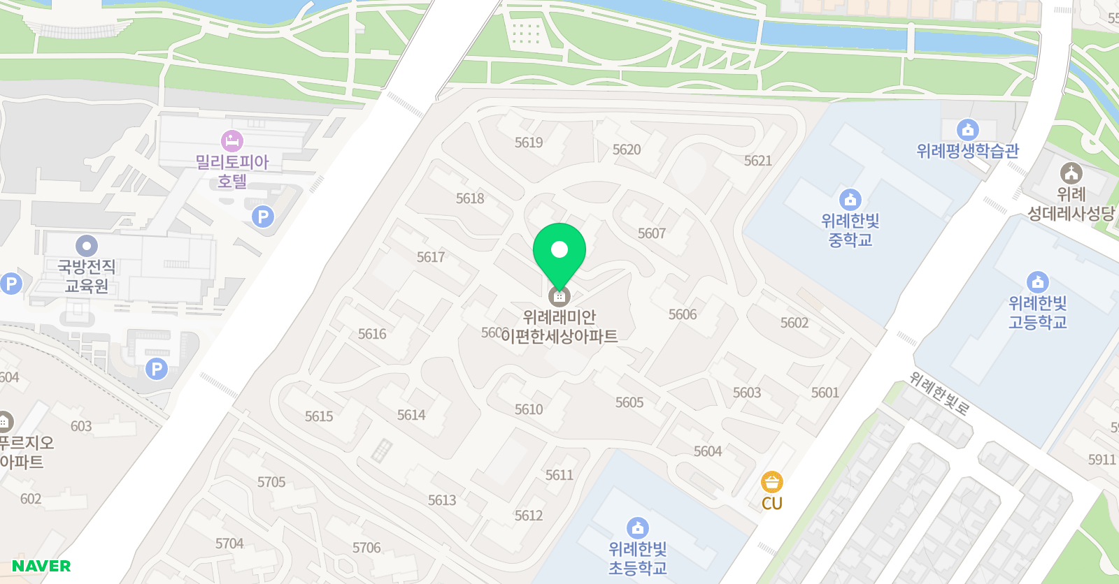 최쌤바른 수학 위치