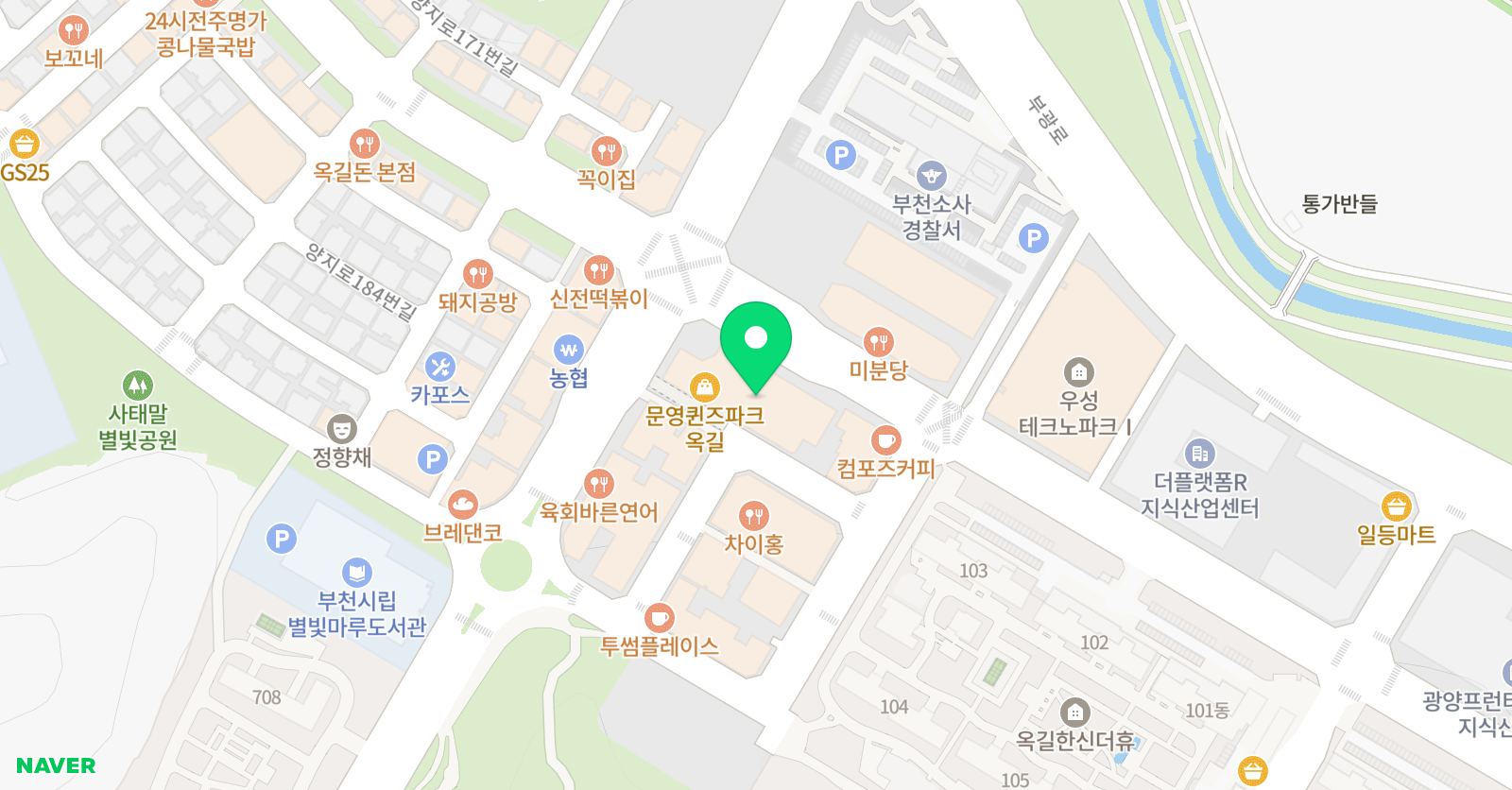 도자기도담미술교습소 위치