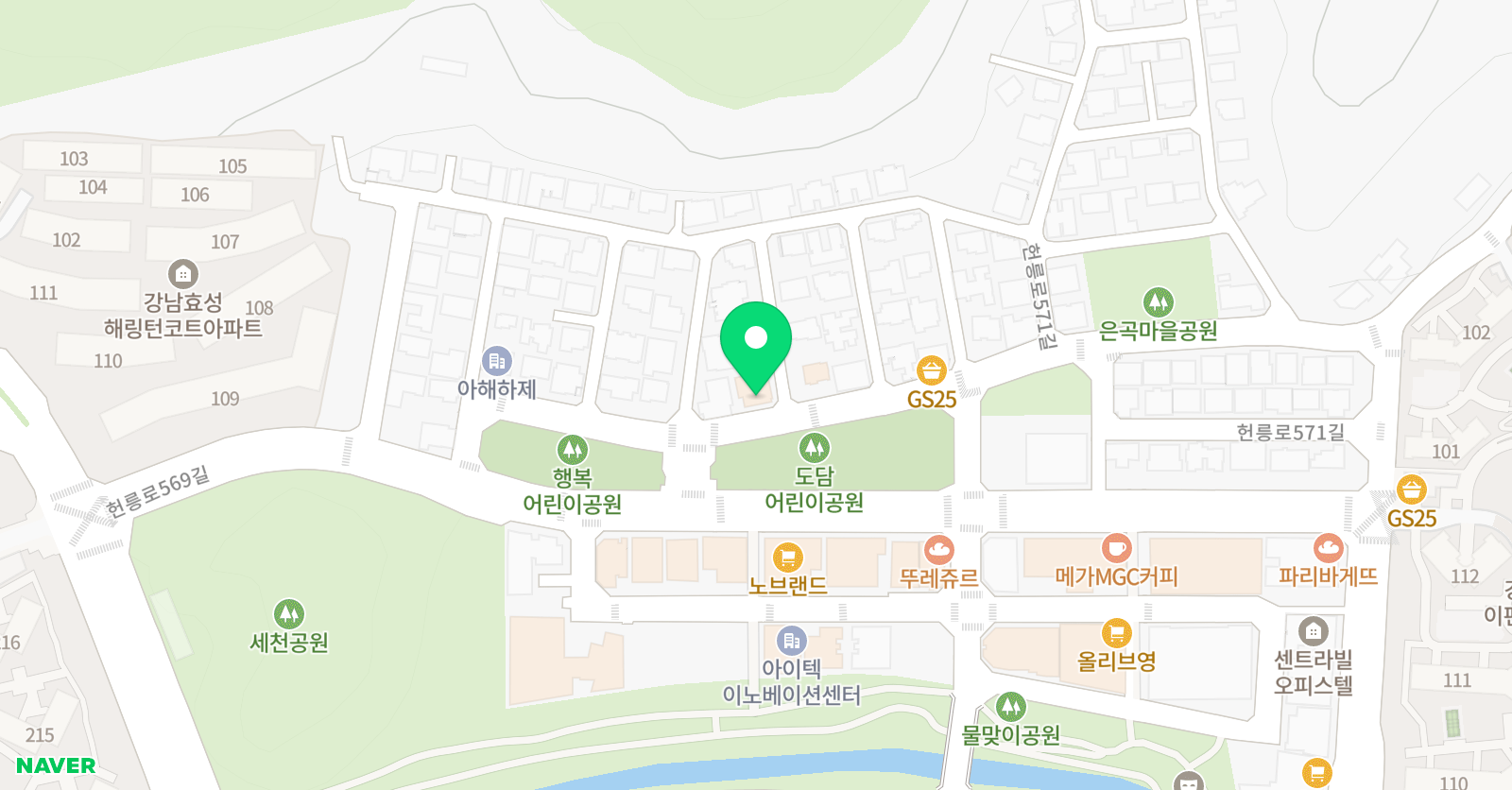 강남 야구 아카데미 위치