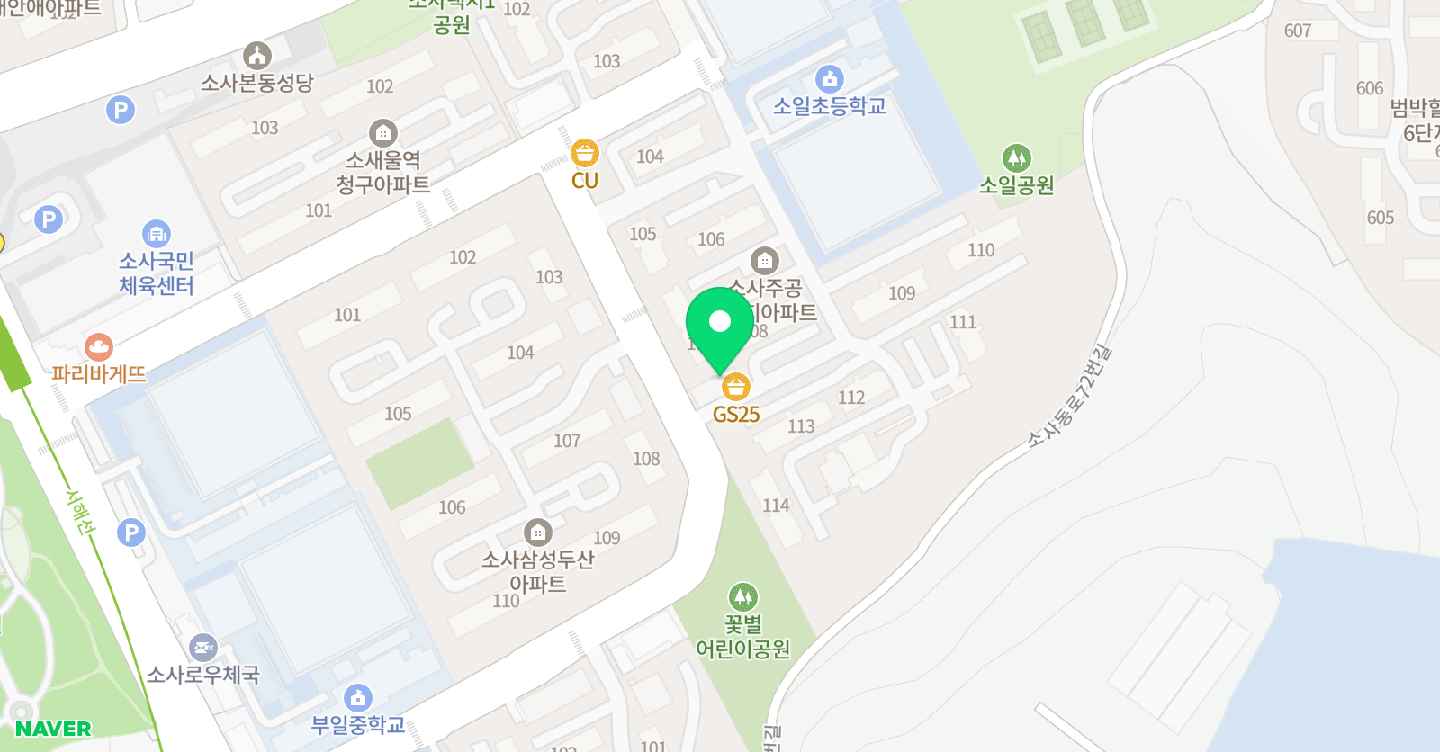 소일 음악학원 위치