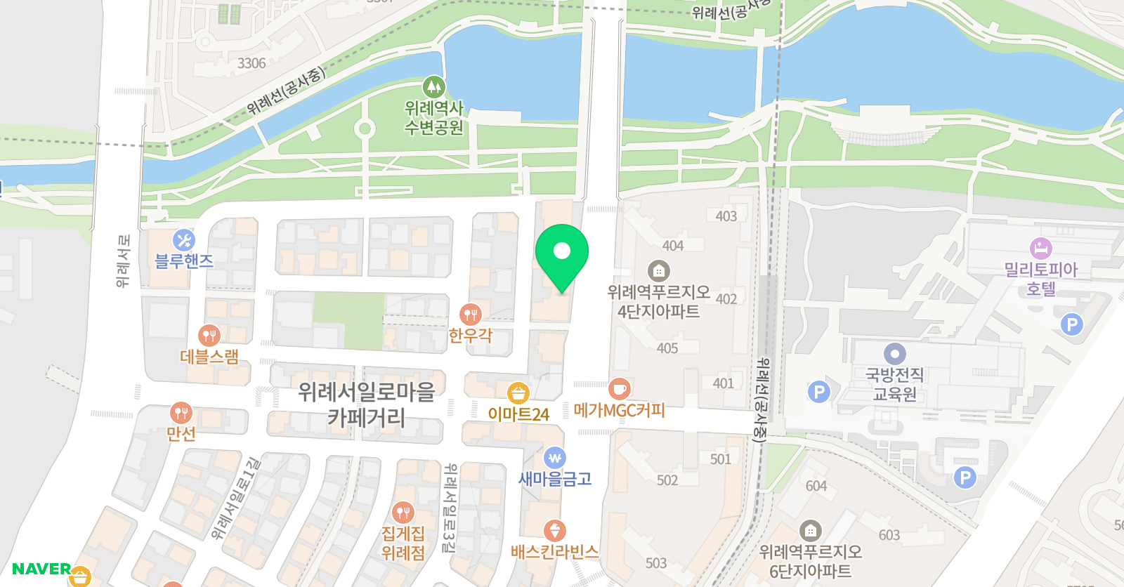 성균 무용학원 위치