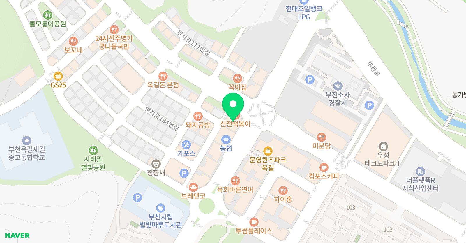 토브음악학원 위치
