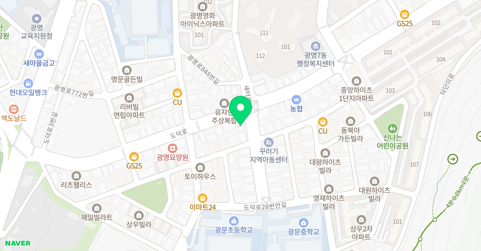레그잉글리시학원 위치