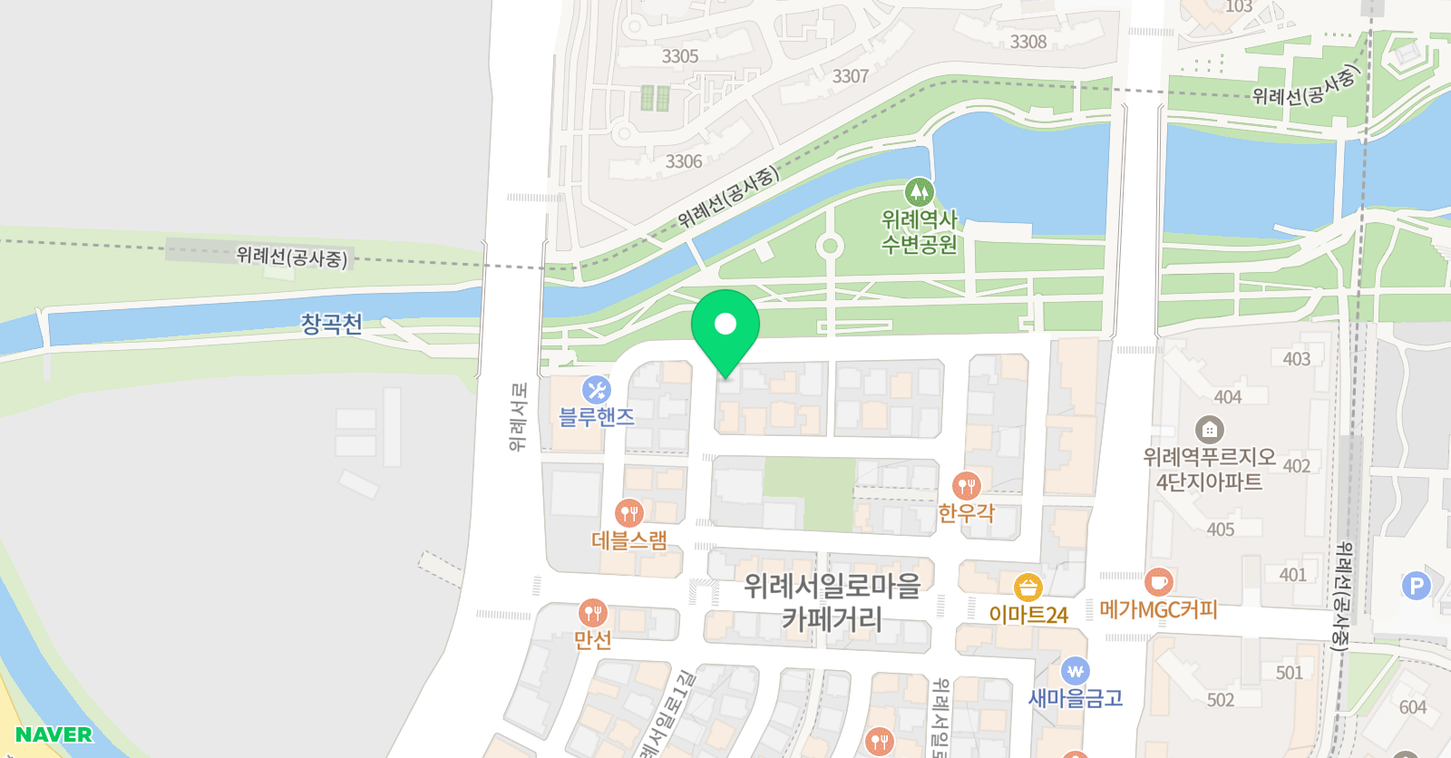 라월도자기 위치