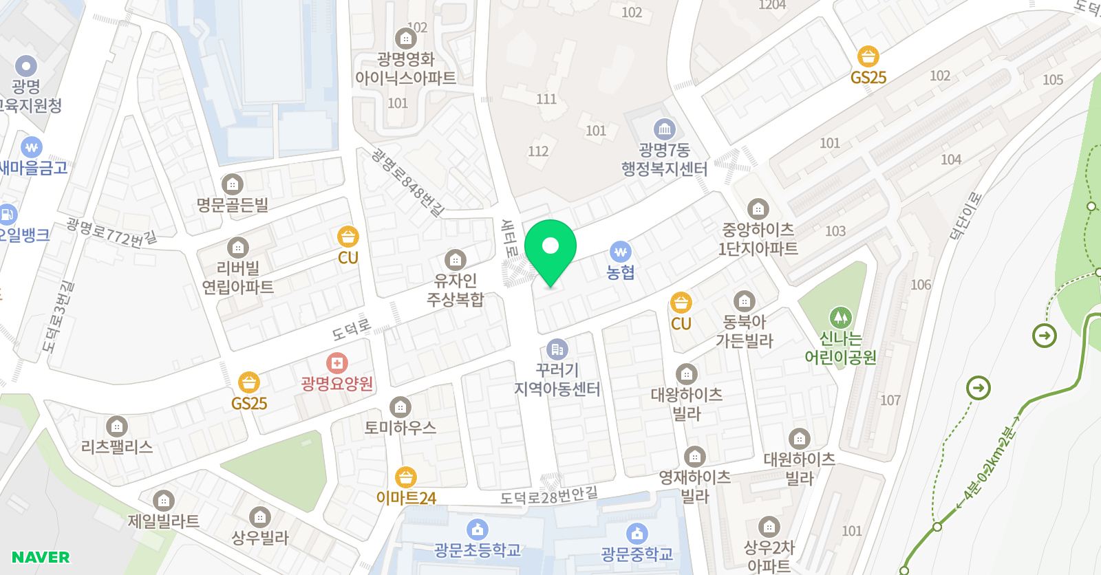 금메달 태권도 위치