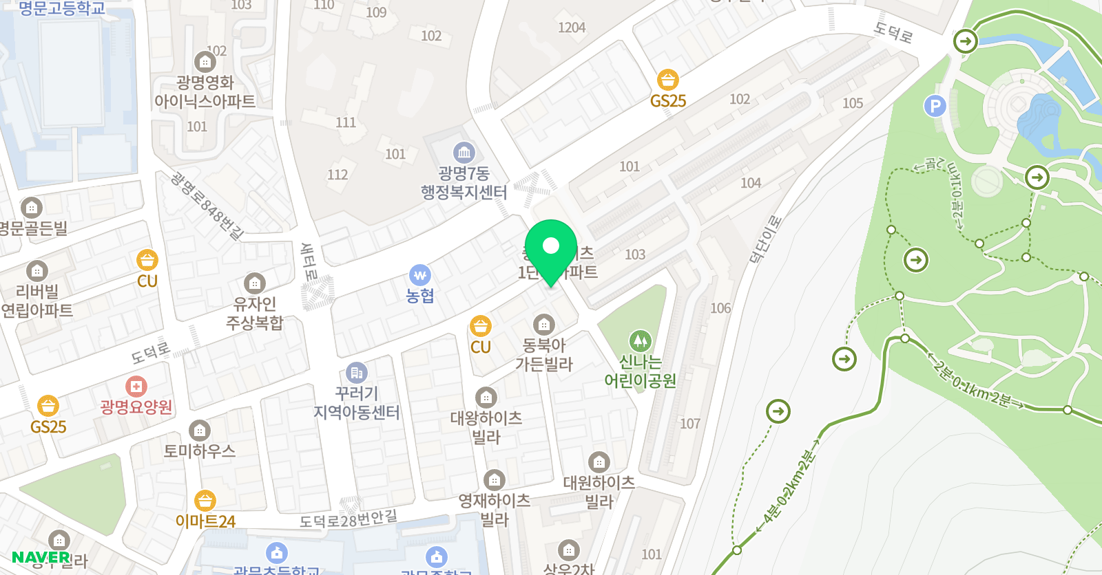 빈센트 미술학원 위치