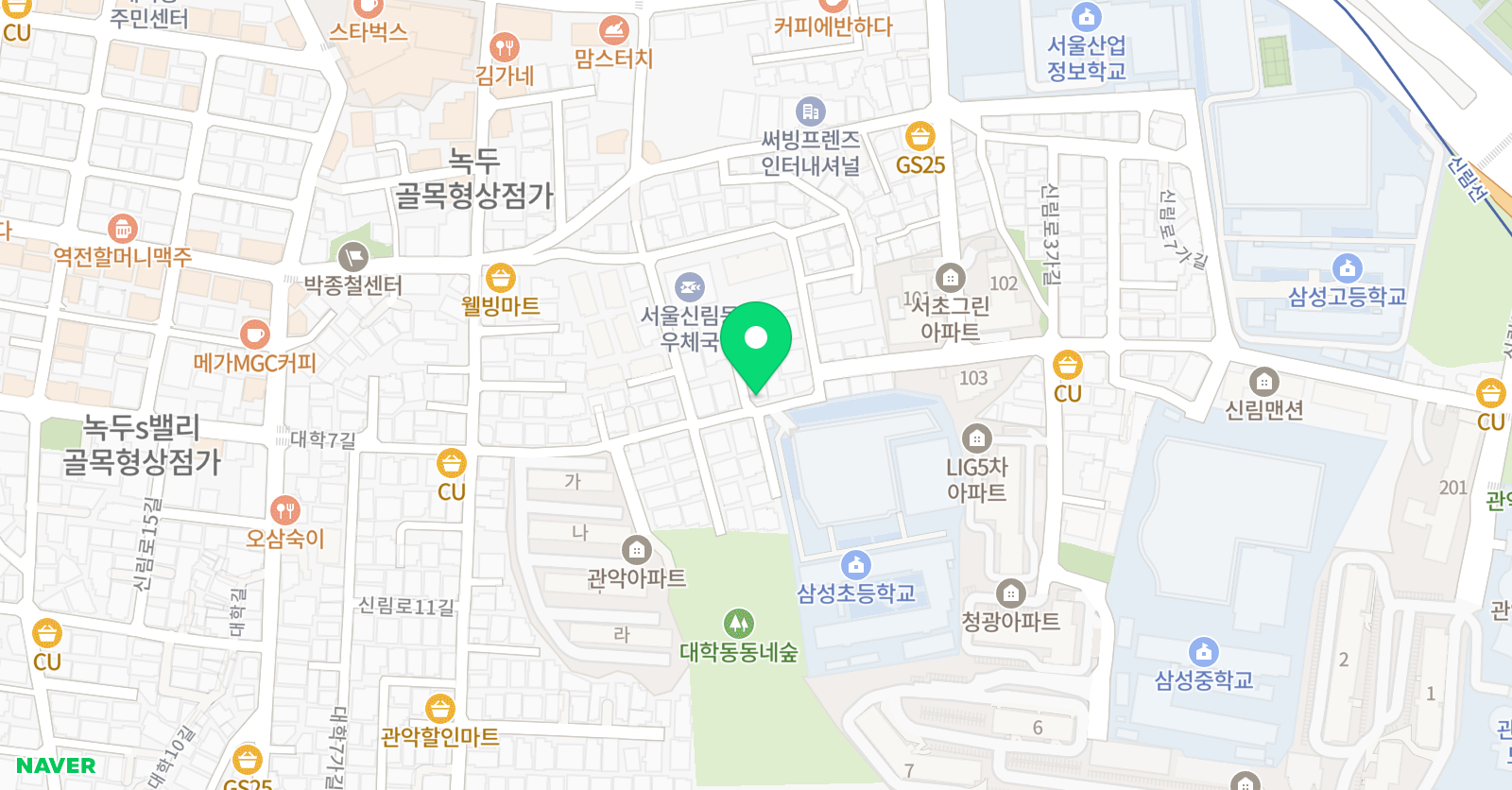 최상위에듀 수학교습소 위치