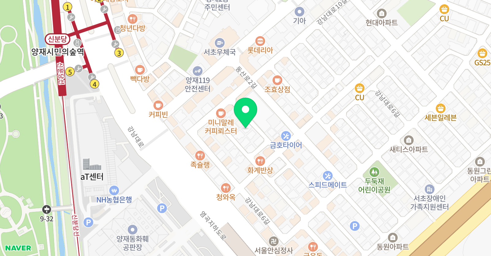 숙명킨더아카데미 위치