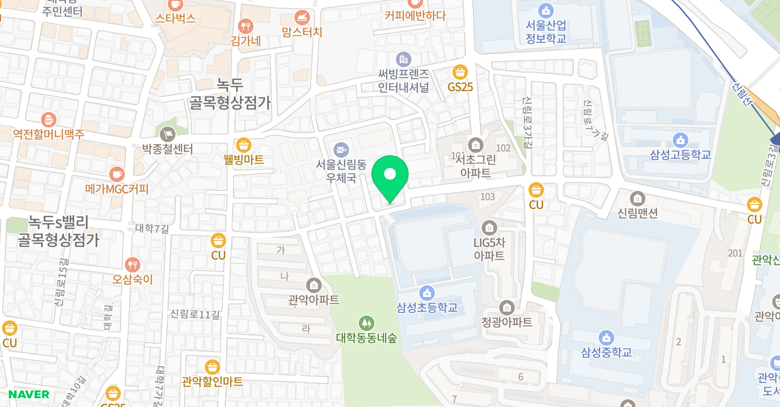 최상위삼성 수학교습소 위치