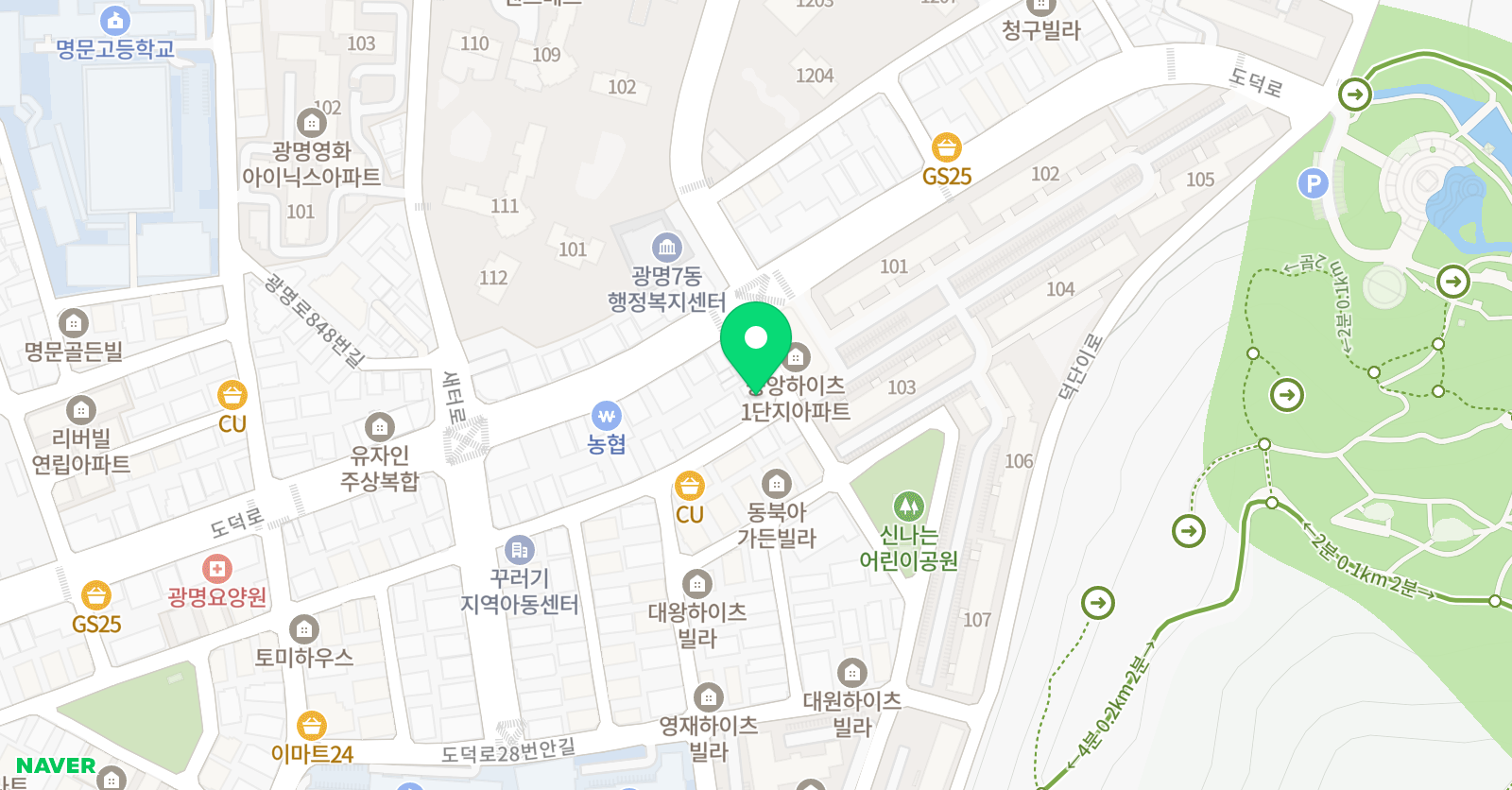 경희 음악학원 위치