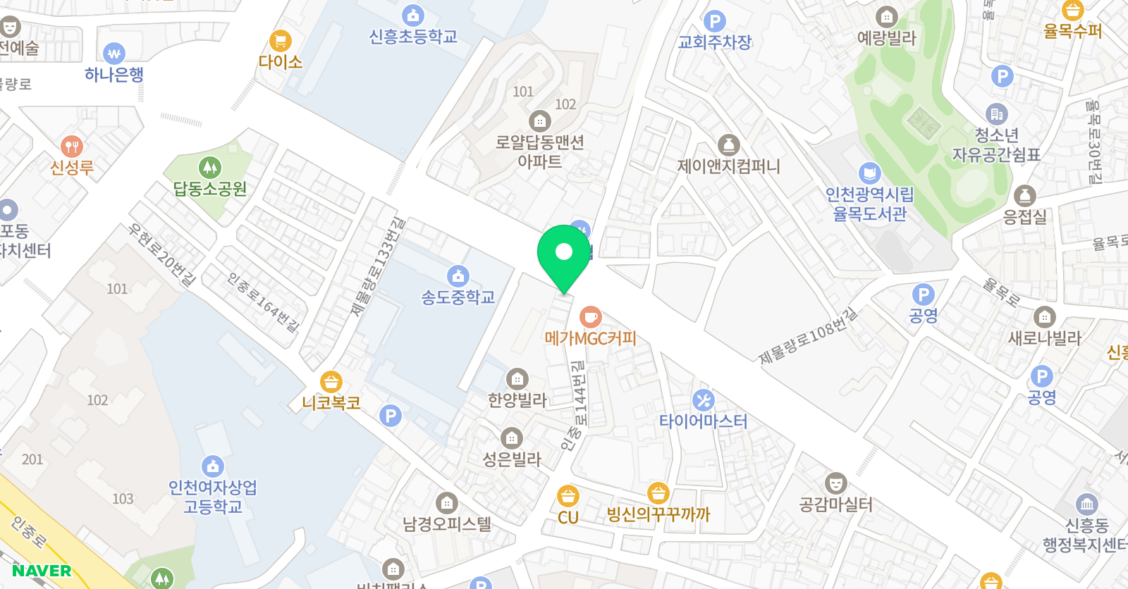 탑 영어교습소 위치