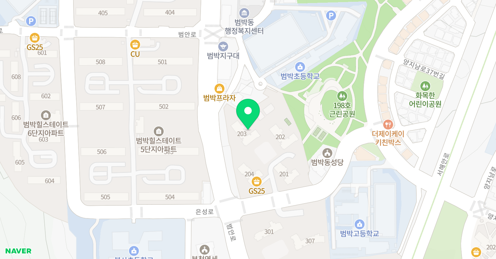 3030리딩 마스터원 서클럽 위치