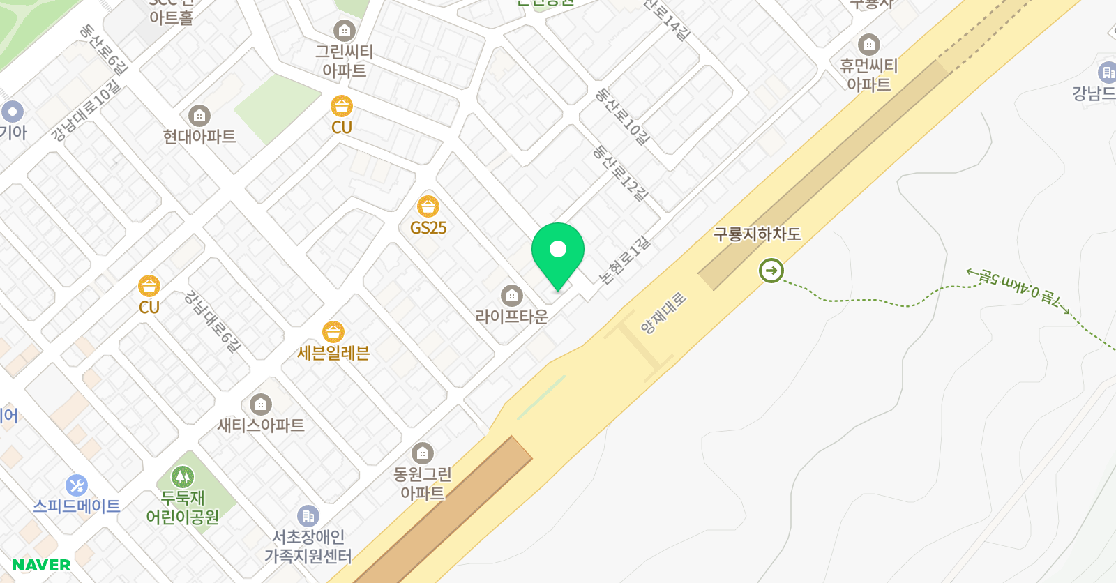 소어 피아노 위치