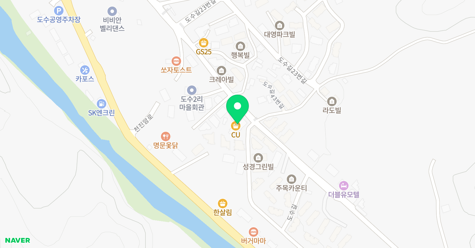 곽쌤 수학 위치