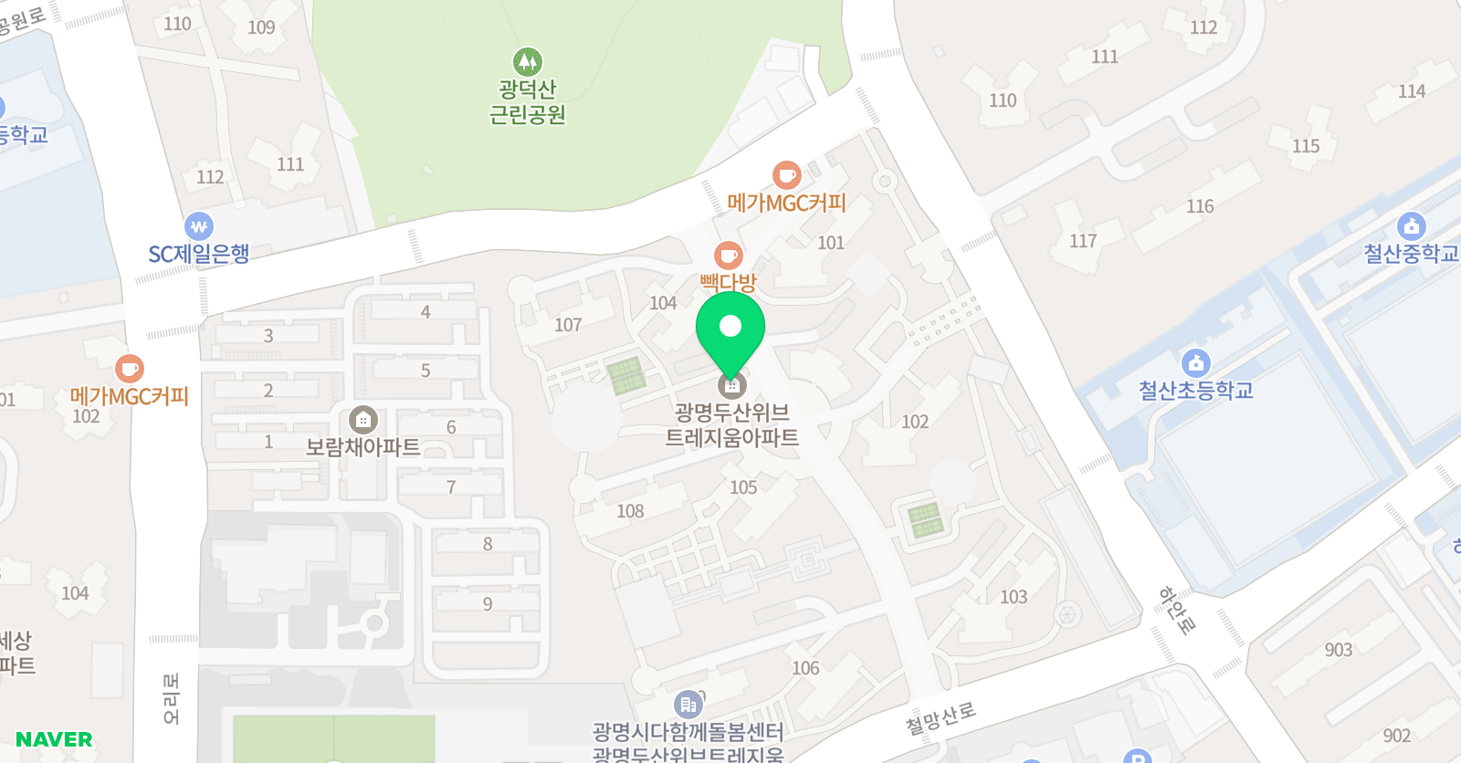 피아노바닐라 음악교습소 위치