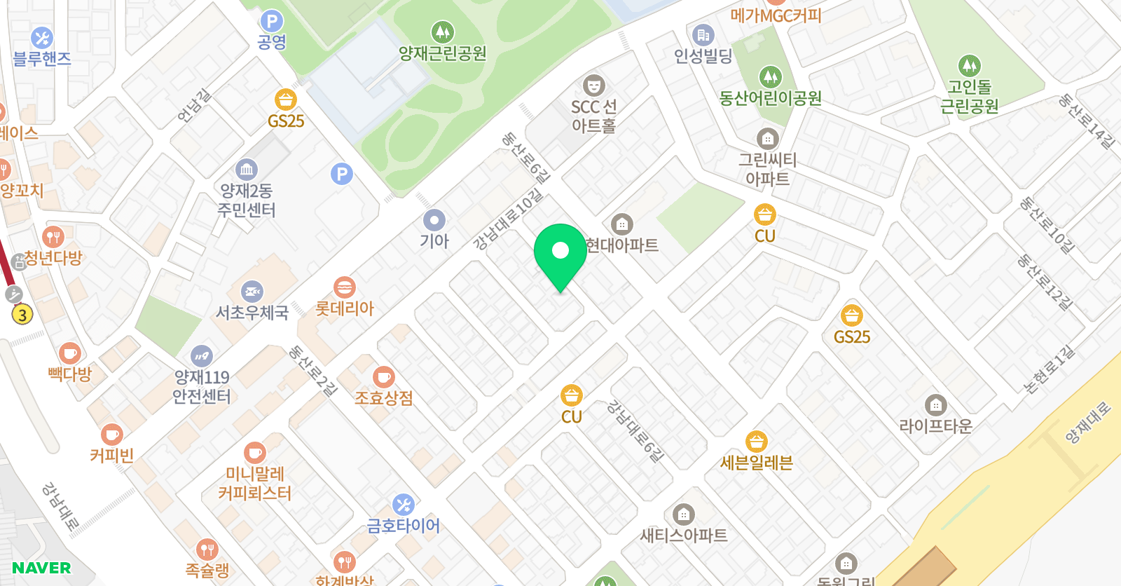수학 공부방 위치